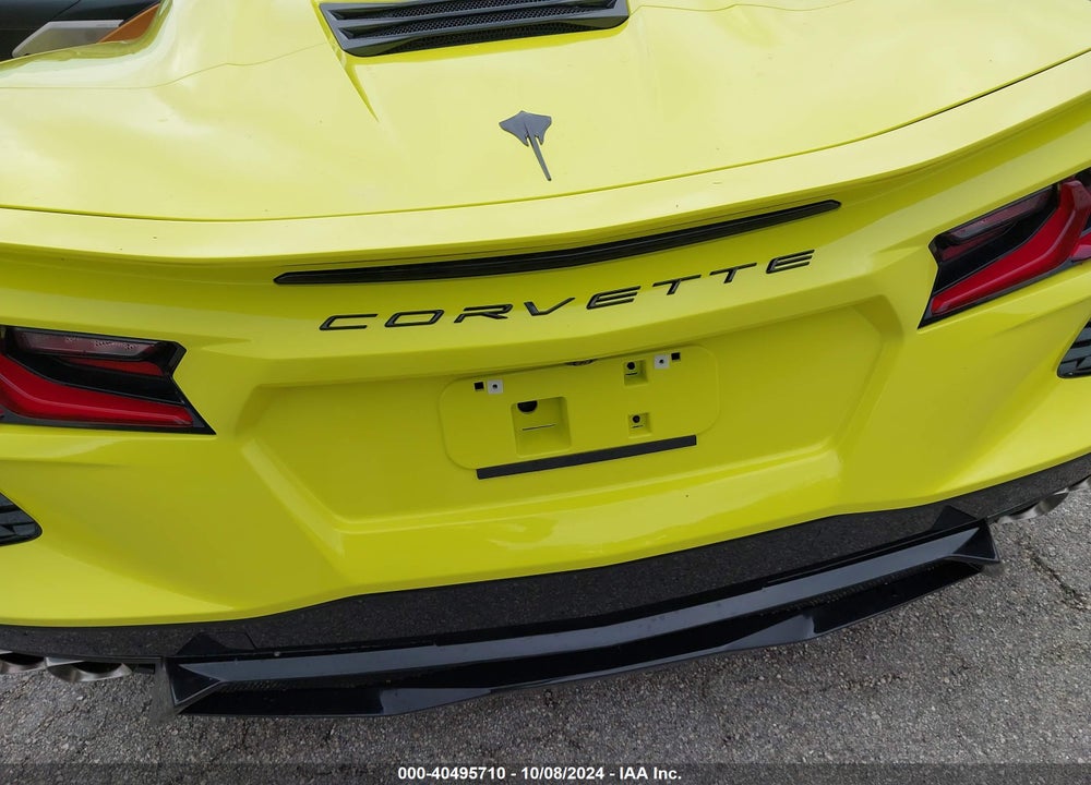 2023 CHEVROLET CORVETTE STINGRAY RWD 2LT VIN: 1G1YB3D43P5101776