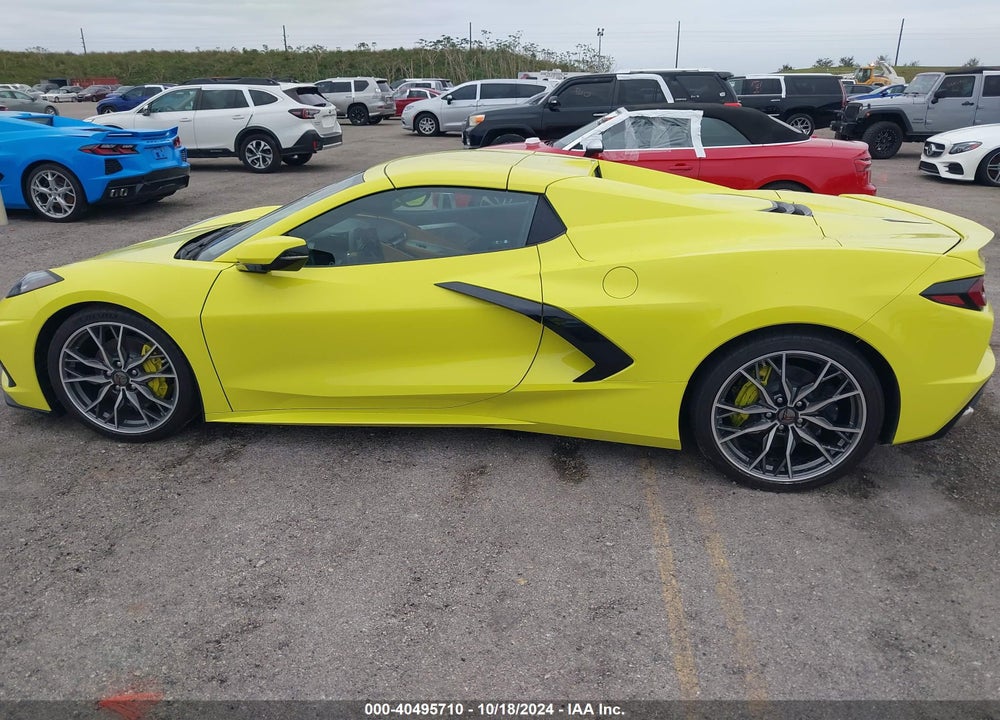 2023 CHEVROLET CORVETTE STINGRAY RWD 2LT VIN: 1G1YB3D43P5101776
