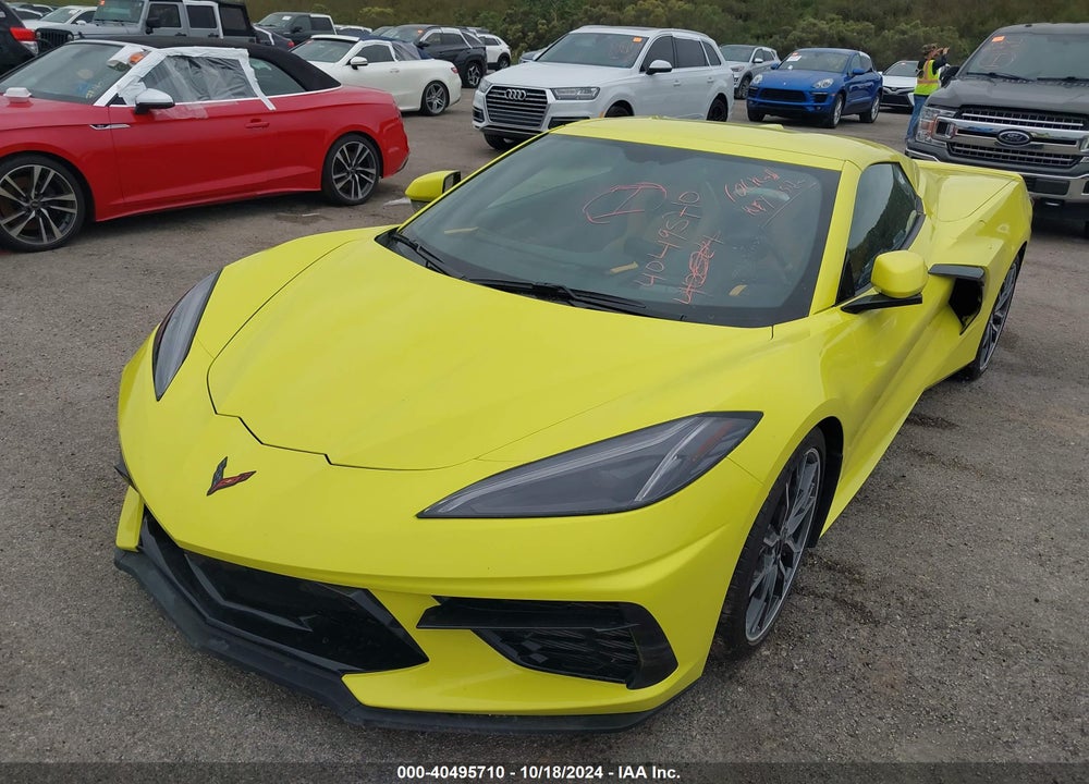 2023 CHEVROLET CORVETTE STINGRAY RWD 2LT VIN: 1G1YB3D43P5101776