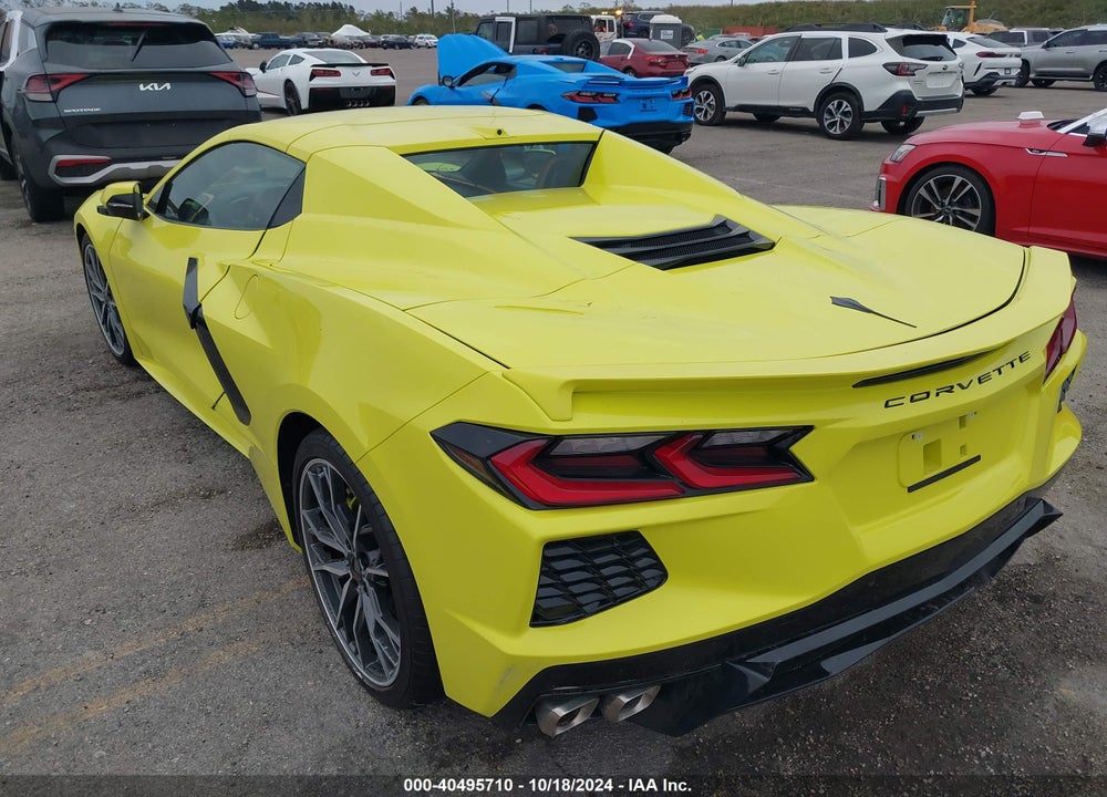2023 CHEVROLET CORVETTE STINGRAY RWD 2LT VIN: 1G1YB3D43P5101776