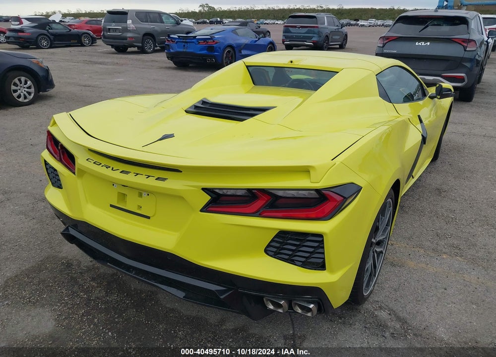 2023 CHEVROLET CORVETTE STINGRAY RWD 2LT VIN: 1G1YB3D43P5101776
