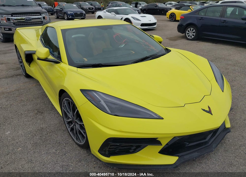 2023 CHEVROLET CORVETTE STINGRAY RWD 2LT VIN: 1G1YB3D43P5101776