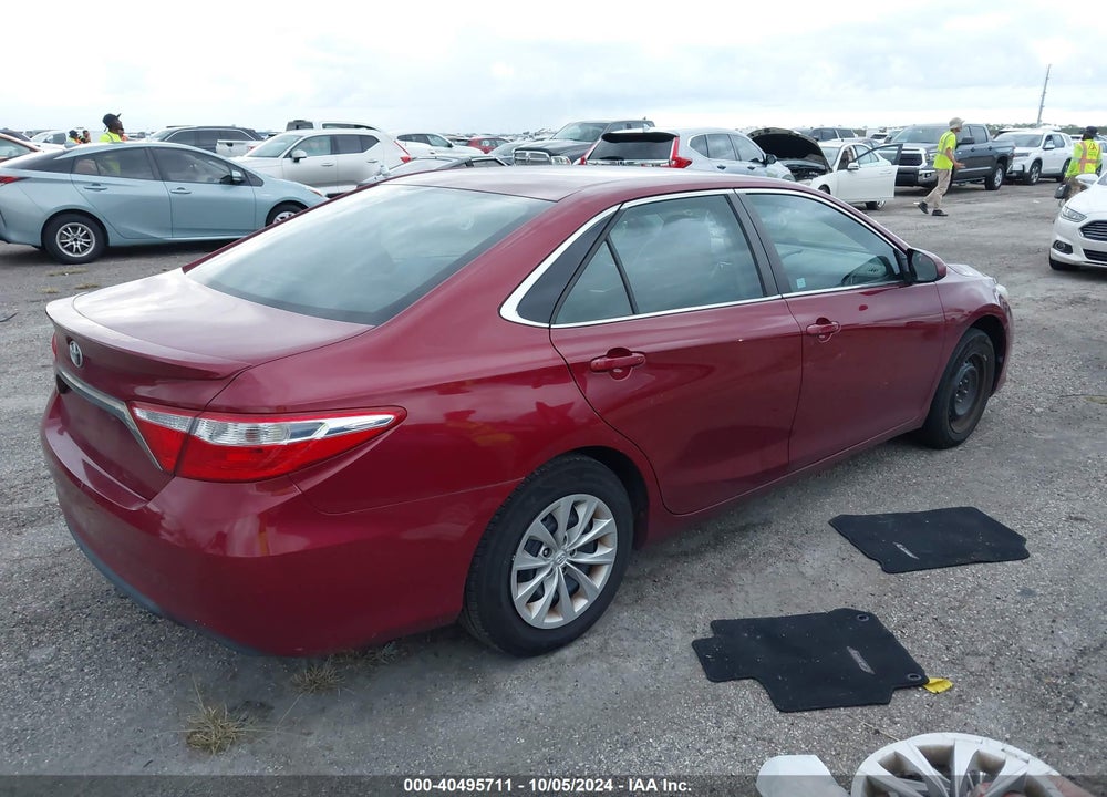 2015 TOYOTA CAMRY LE VIN: 4T1BF1FK8FU926648