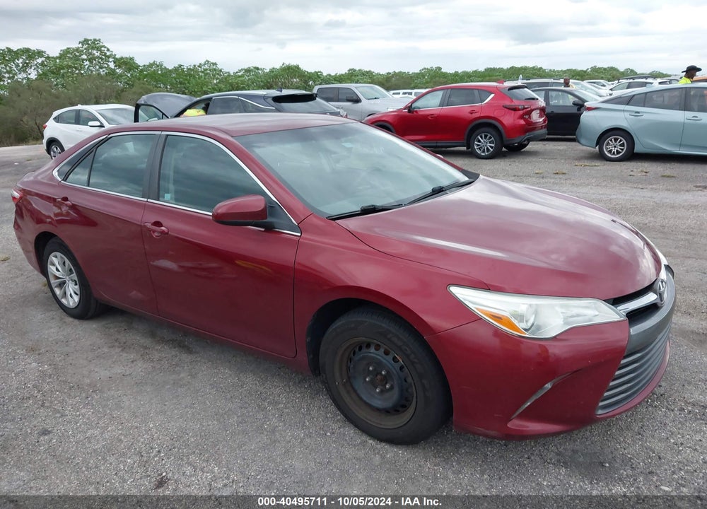 2015 TOYOTA CAMRY LE VIN: 4T1BF1FK8FU926648