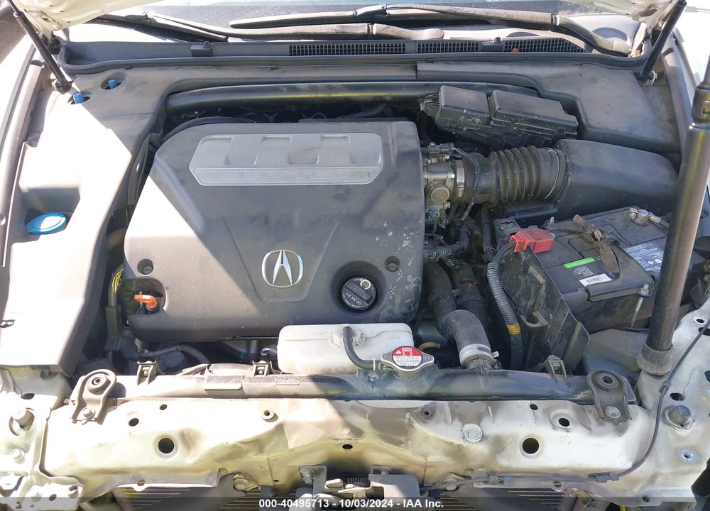 2008 ACURA TL 3.2 VIN: 19UUA662X8A039776