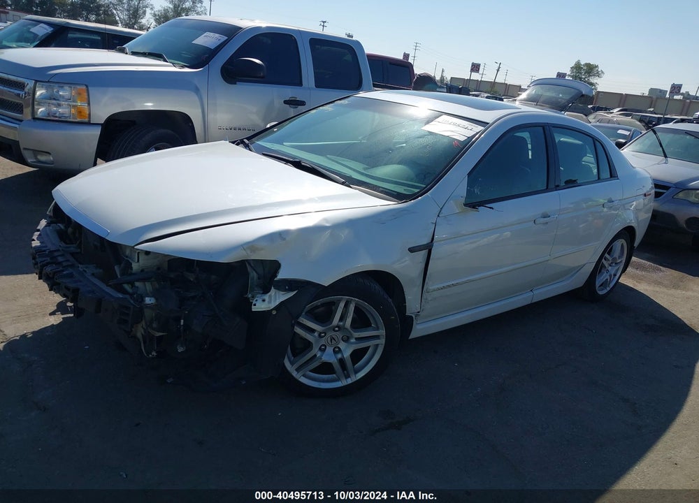 2008 ACURA TL 3.2 VIN: 19UUA662X8A039776