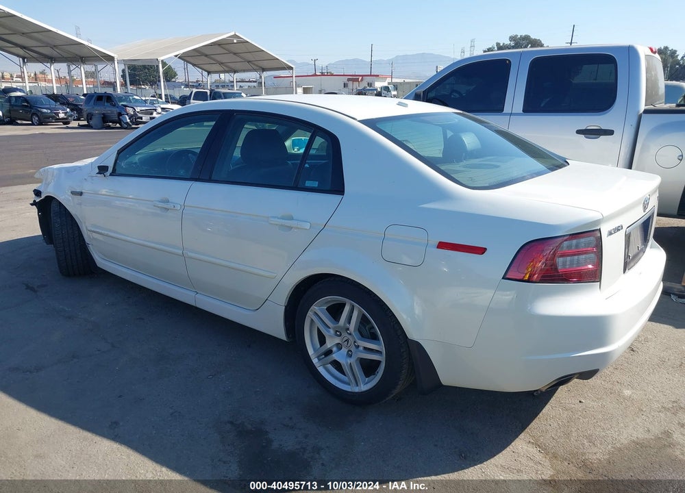 2008 ACURA TL 3.2 VIN: 19UUA662X8A039776