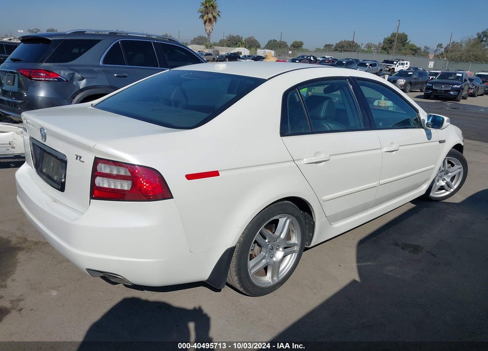 2008 ACURA TL 3.2 VIN: 19UUA662X8A039776