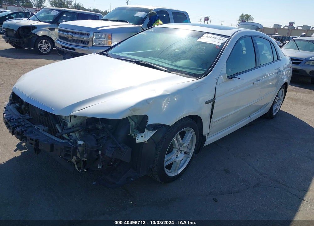 2008 ACURA TL 3.2 VIN: 19UUA662X8A039776