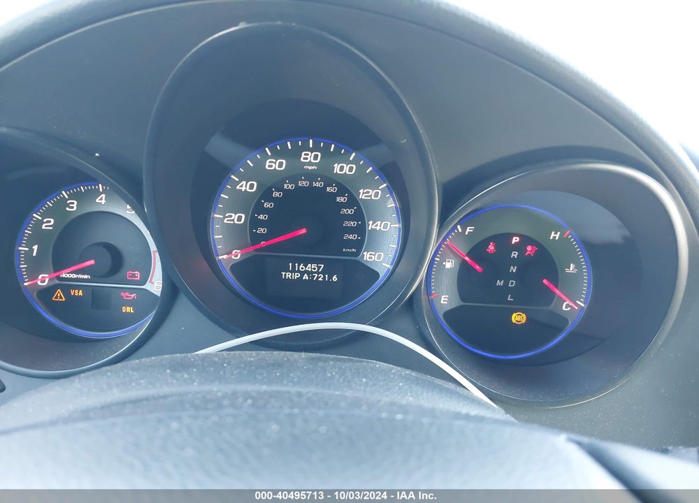 2008 ACURA TL 3.2 VIN: 19UUA662X8A039776