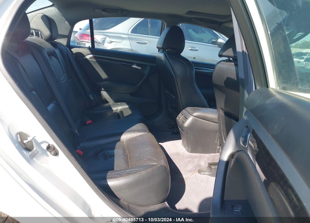 2008 ACURA TL 3.2 VIN: 19UUA662X8A039776