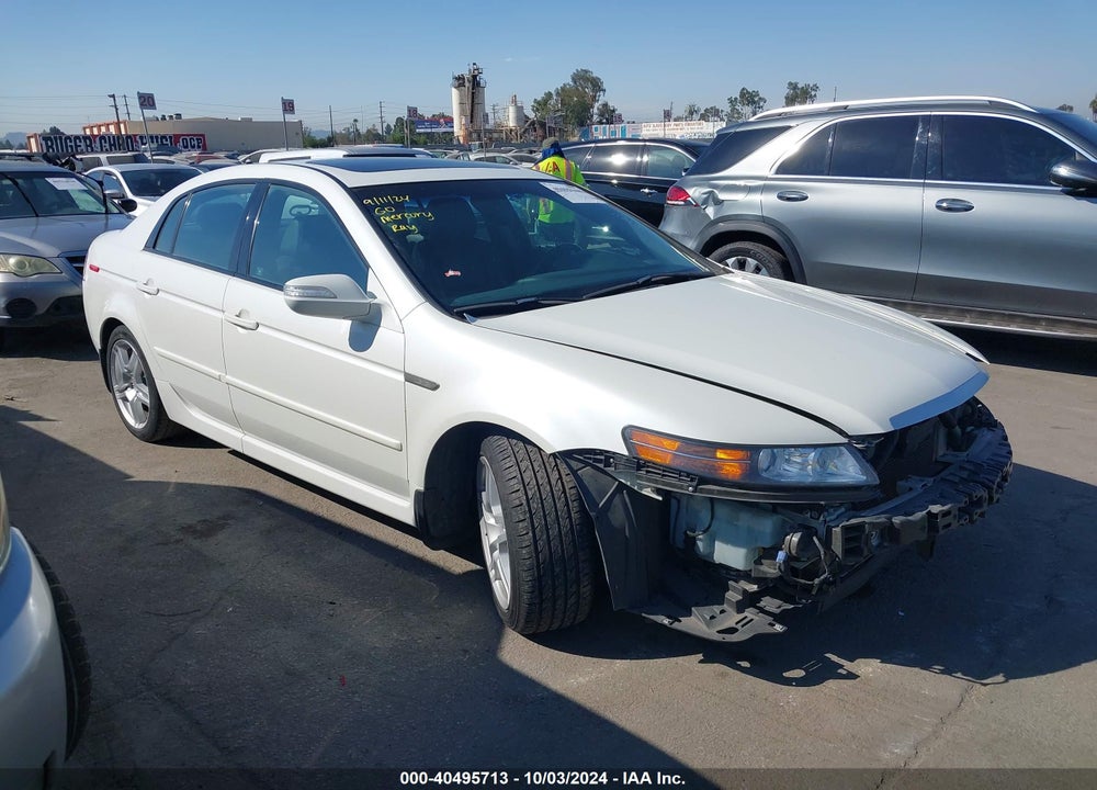 2008 ACURA TL 3.2 VIN: 19UUA662X8A039776