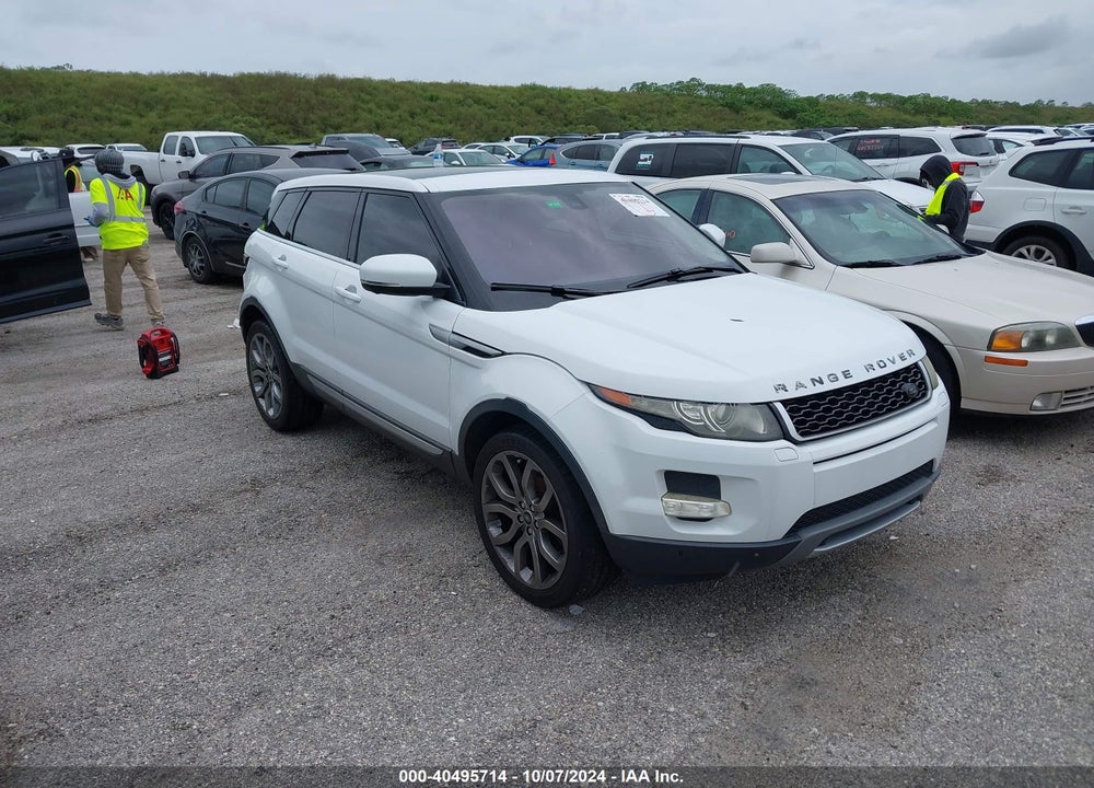 2013 LAND ROVER RANGE ROVER EVOQUE PURE VIN: SALVV2BG4DH754810