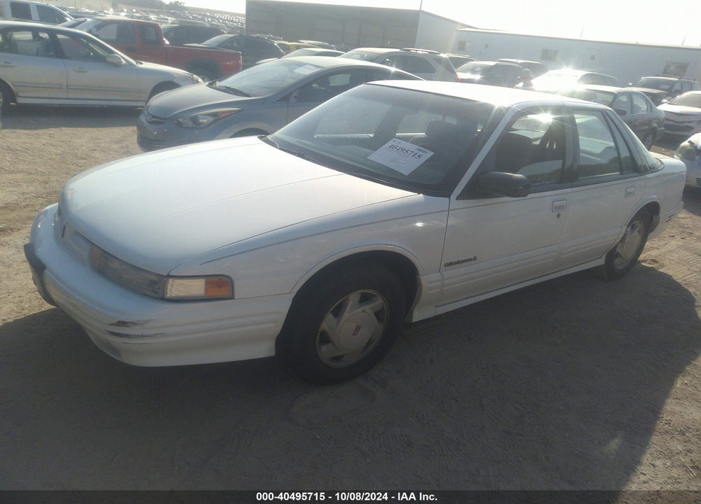 1994 OLDSMOBILE CUTLASS SUPREME VIN: 1G3WH55M4RD379456