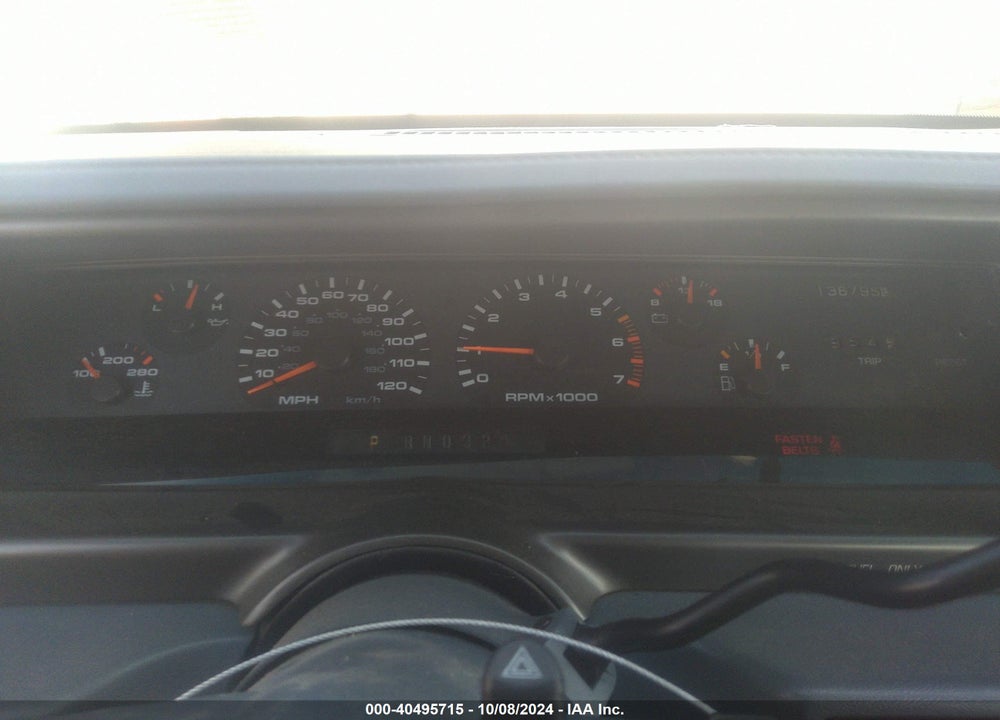 1994 OLDSMOBILE CUTLASS SUPREME VIN: 1G3WH55M4RD379456