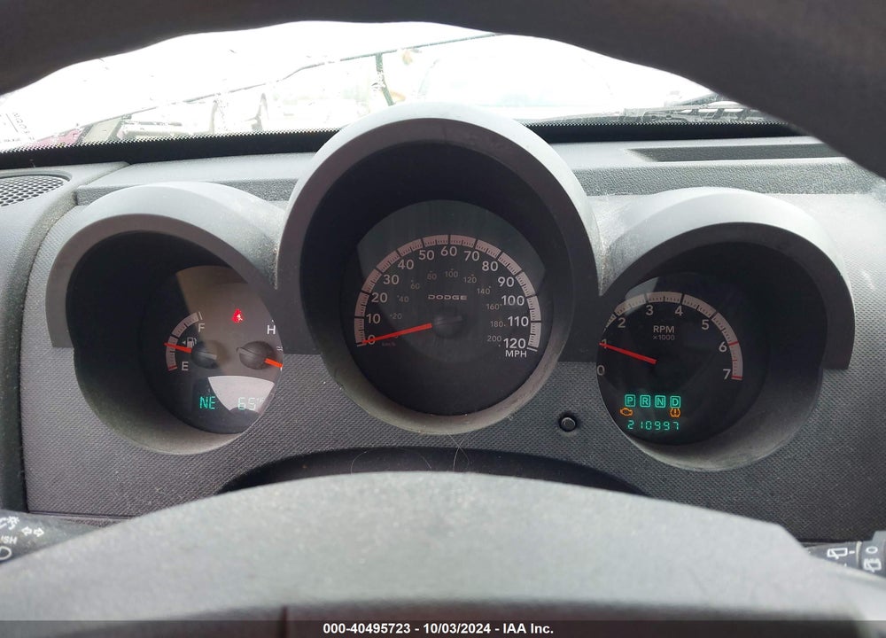 2008 NITRO DODGE  SXT VIN: 1D8GU28KX8W219241