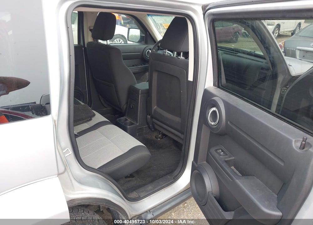 2008 NITRO DODGE  SXT VIN: 1D8GU28KX8W219241