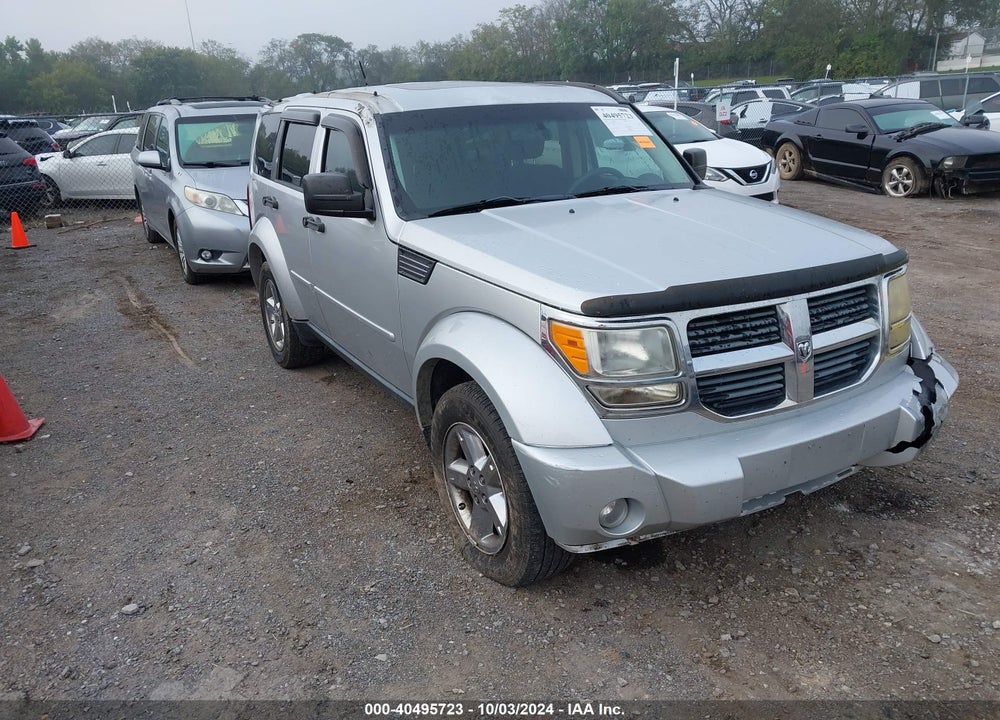 2008 NITRO DODGE  SXT VIN: 1D8GU28KX8W219241