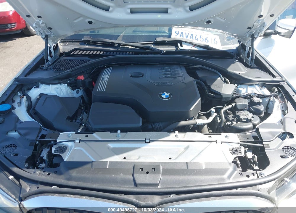 2019 BMW 330I VIN: WBA5R1C55KAJ98352