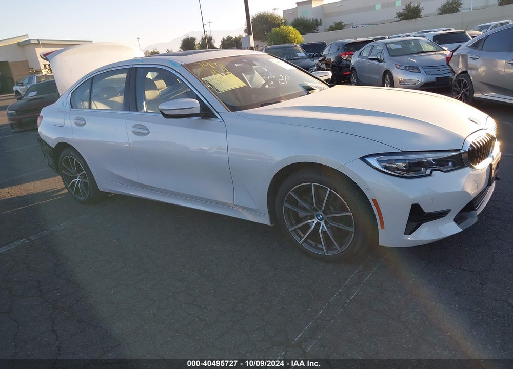 2019 BMW 330I VIN: WBA5R1C55KAJ98352