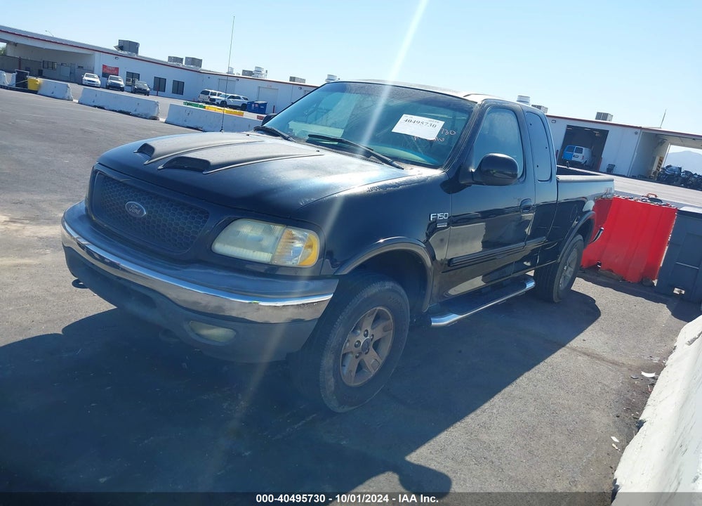 2002 FORD F-150 LARIAT/XL/XLT VIN: 1FTRX18L82NA88034