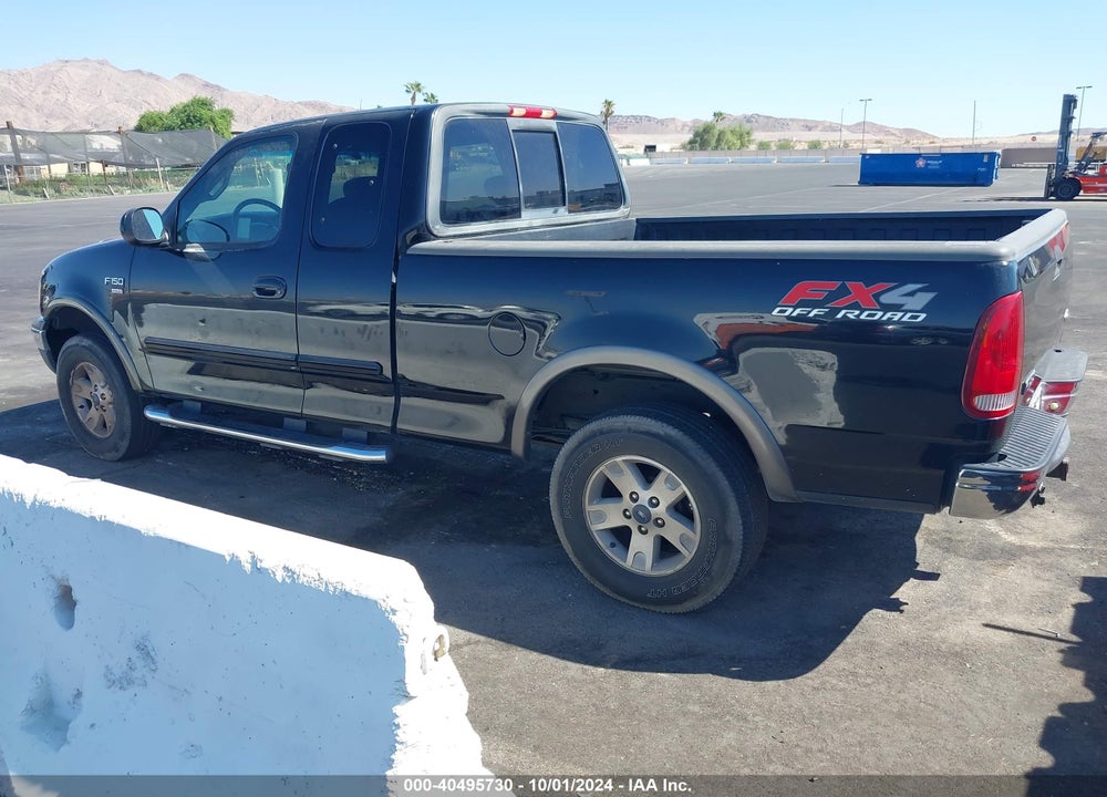 2002 FORD F-150 LARIAT/XL/XLT VIN: 1FTRX18L82NA88034