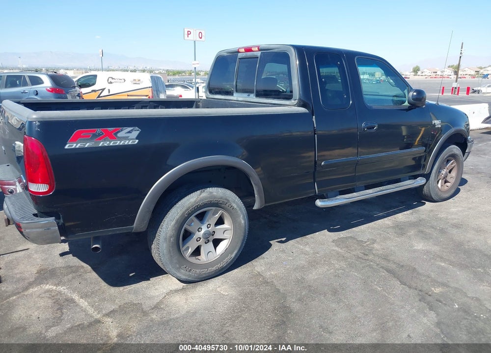 2002 FORD F-150 LARIAT/XL/XLT VIN: 1FTRX18L82NA88034