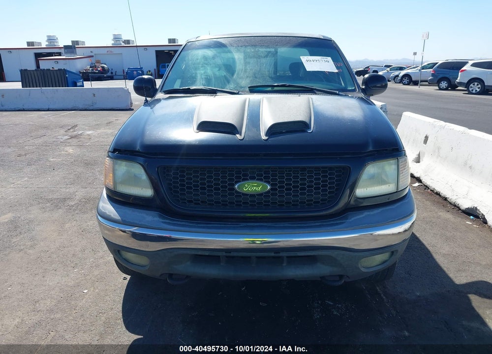 2002 FORD F-150 LARIAT/XL/XLT VIN: 1FTRX18L82NA88034