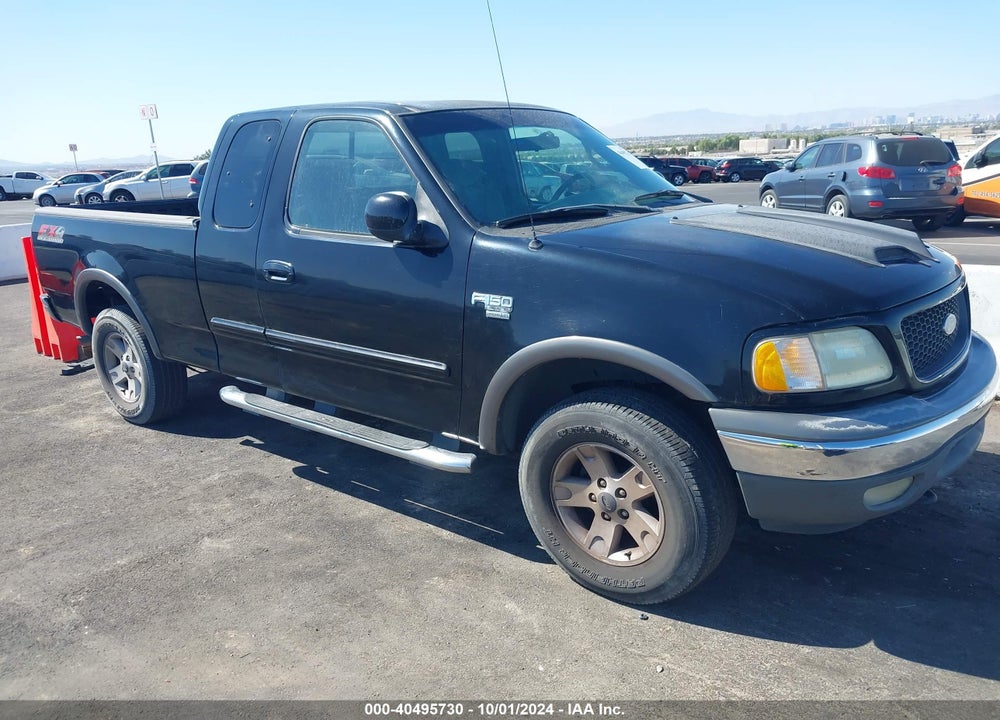 2002 FORD F-150 LARIAT/XL/XLT VIN: 1FTRX18L82NA88034