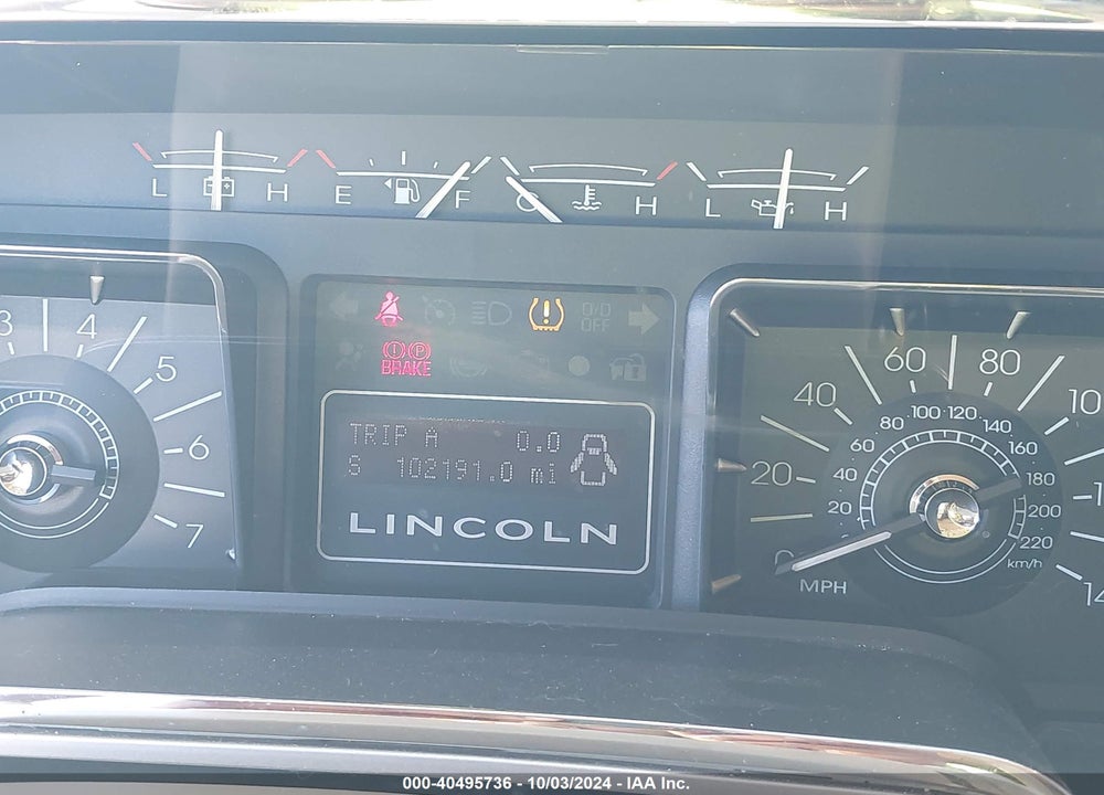 2008 LINCOLN NAVIGATOR VIN: 5LMFU285X8LJ00667