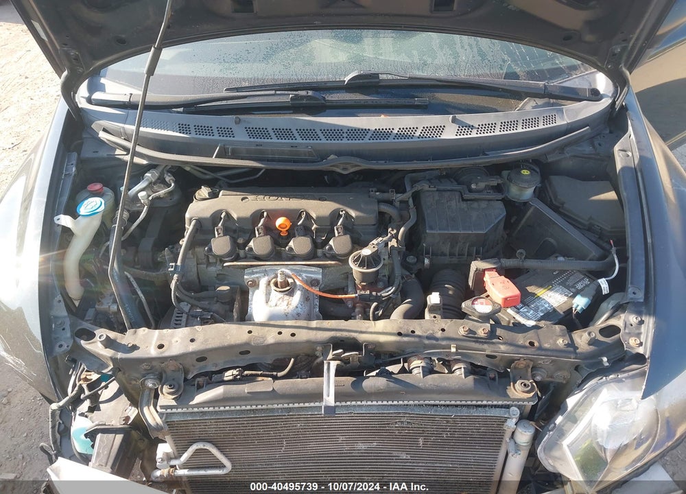 2010 HONDA CIVIC LX VIN: 2HGFA1F55AH331932
