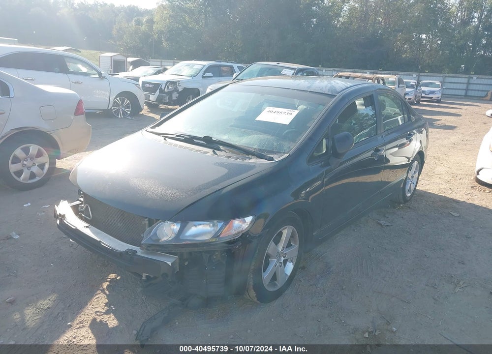 2010 HONDA CIVIC LX VIN: 2HGFA1F55AH331932