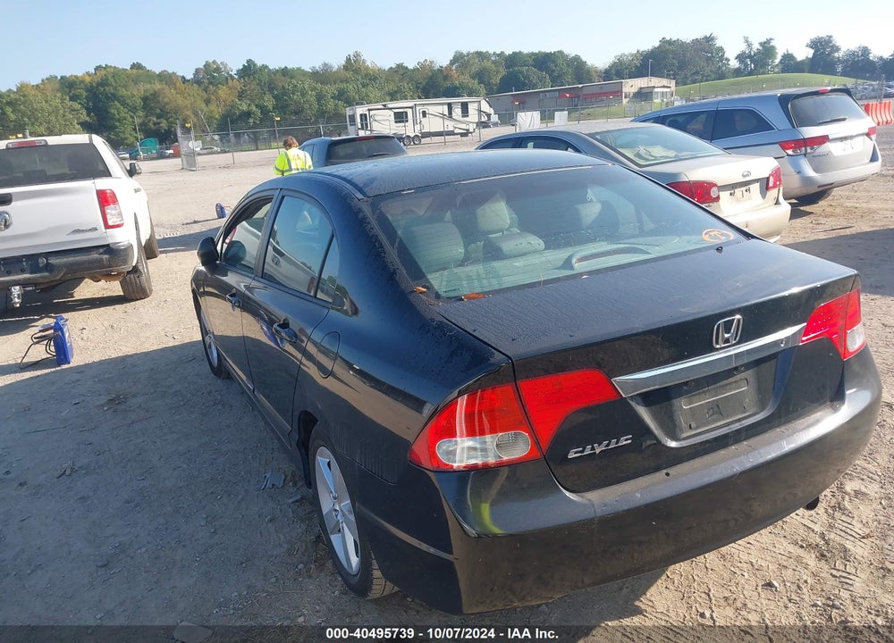2010 HONDA CIVIC LX VIN: 2HGFA1F55AH331932