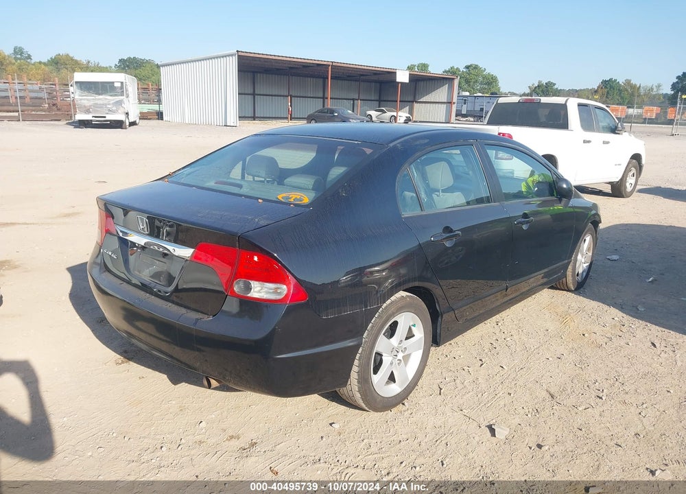 2010 HONDA CIVIC LX VIN: 2HGFA1F55AH331932