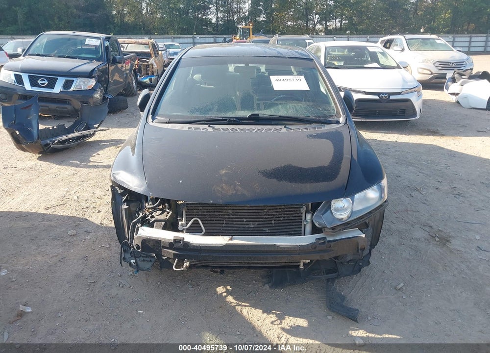2010 HONDA CIVIC LX VIN: 2HGFA1F55AH331932