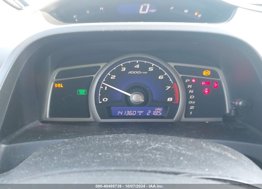 2010 HONDA CIVIC LX VIN: 2HGFA1F55AH331932