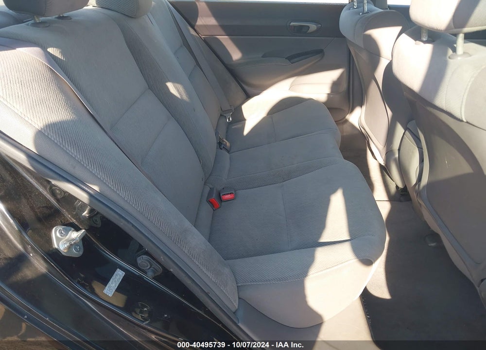 2010 HONDA CIVIC LX VIN: 2HGFA1F55AH331932