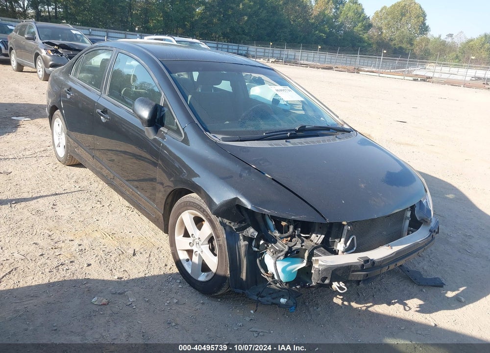 2010 HONDA CIVIC LX VIN: 2HGFA1F55AH331932
