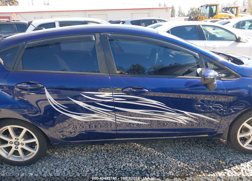 2016 FORD FIESTA SE VIN: 3FADP4EJ3GM120474