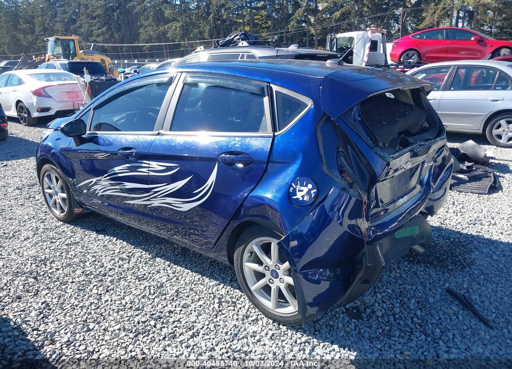 2016 FORD FIESTA SE VIN: 3FADP4EJ3GM120474