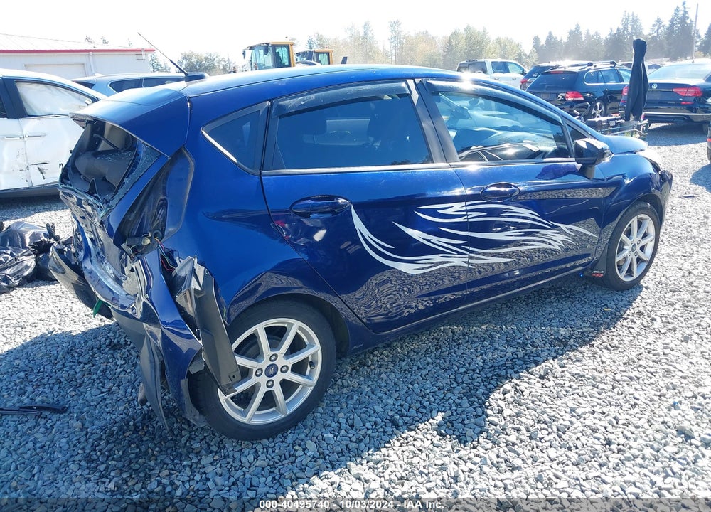 2016 FORD FIESTA SE VIN: 3FADP4EJ3GM120474