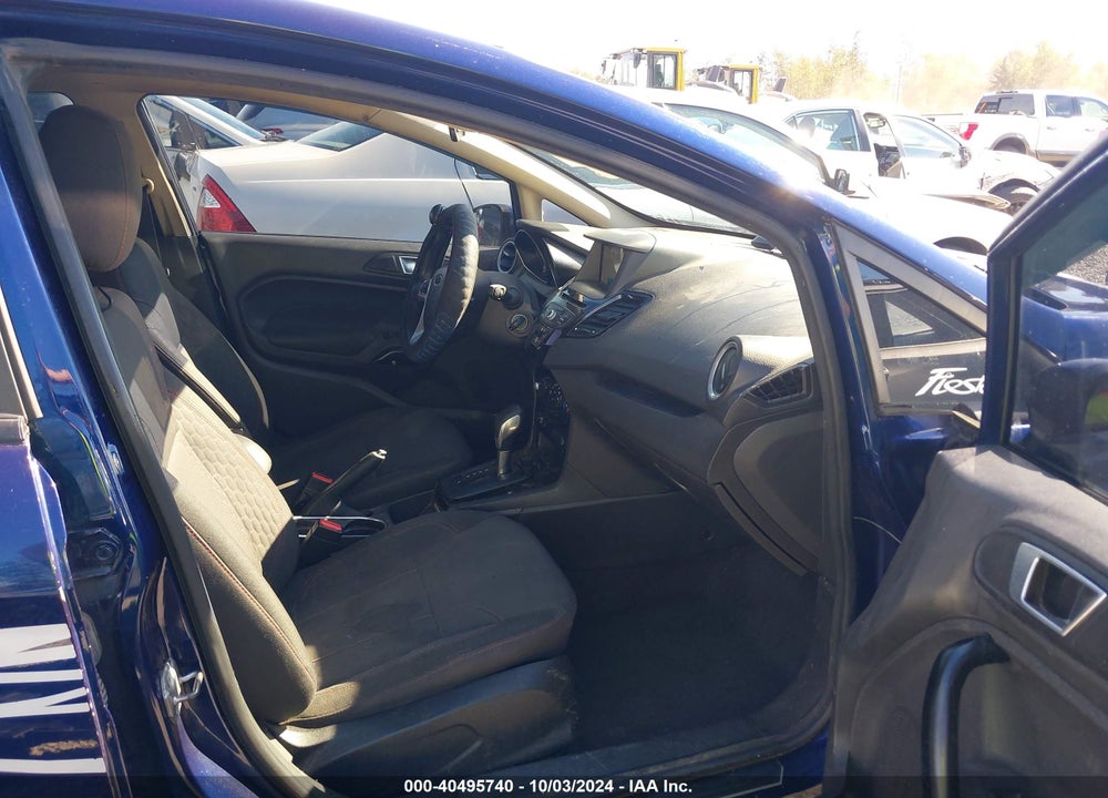 2016 FORD FIESTA SE VIN: 3FADP4EJ3GM120474