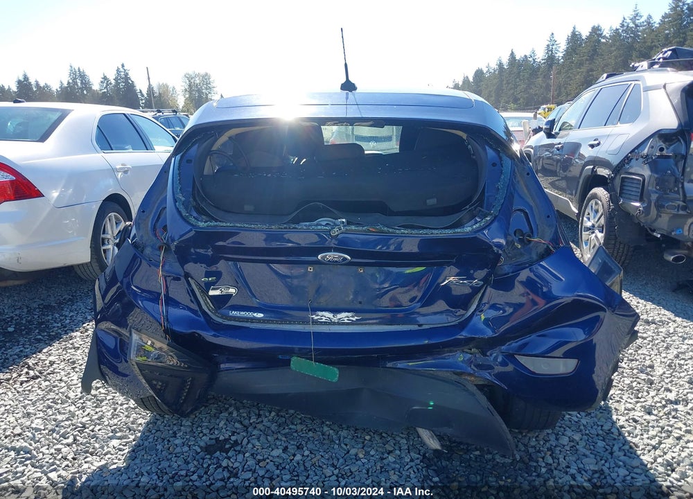 2016 FORD FIESTA SE VIN: 3FADP4EJ3GM120474