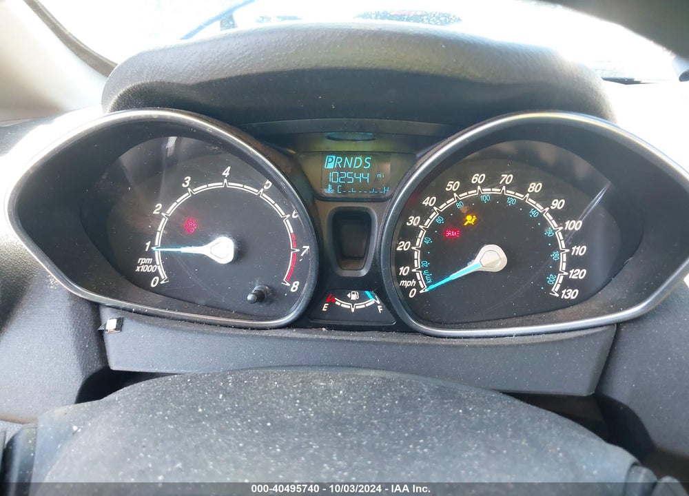 2016 FORD FIESTA SE VIN: 3FADP4EJ3GM120474