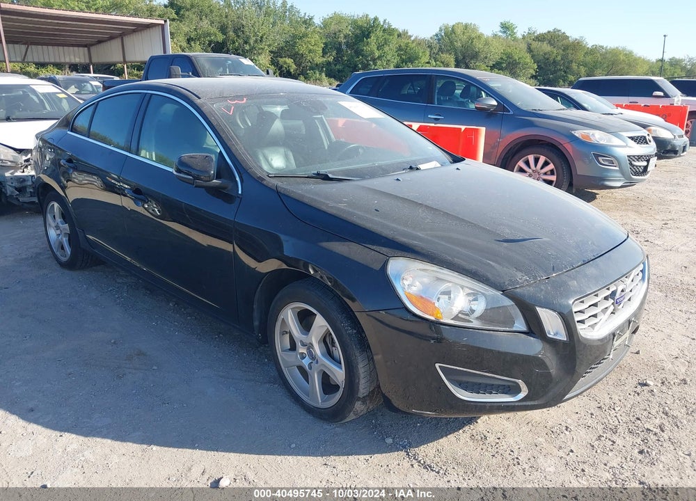 2012 VOLVO S60 T5 VIN: YV1622FS8C2029371