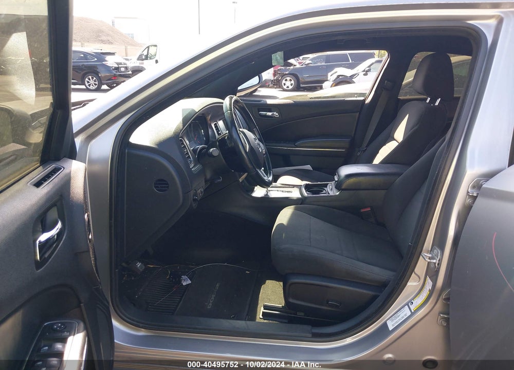 2014 DODGE CHARGER SE VIN: 2C3CDXBG0EH213994