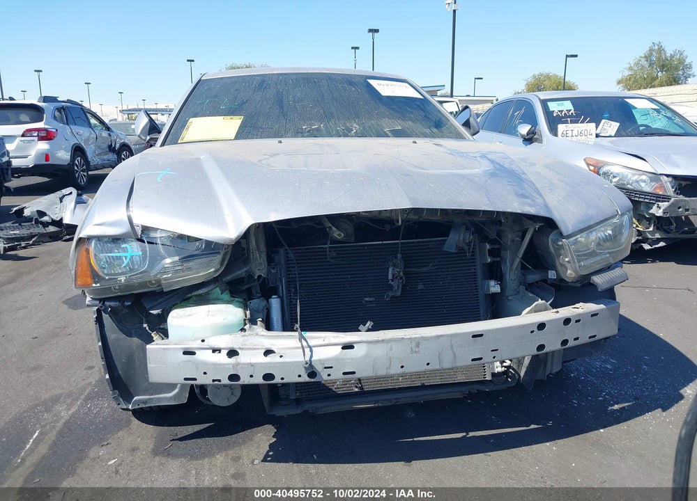 2014 DODGE CHARGER SE VIN: 2C3CDXBG0EH213994
