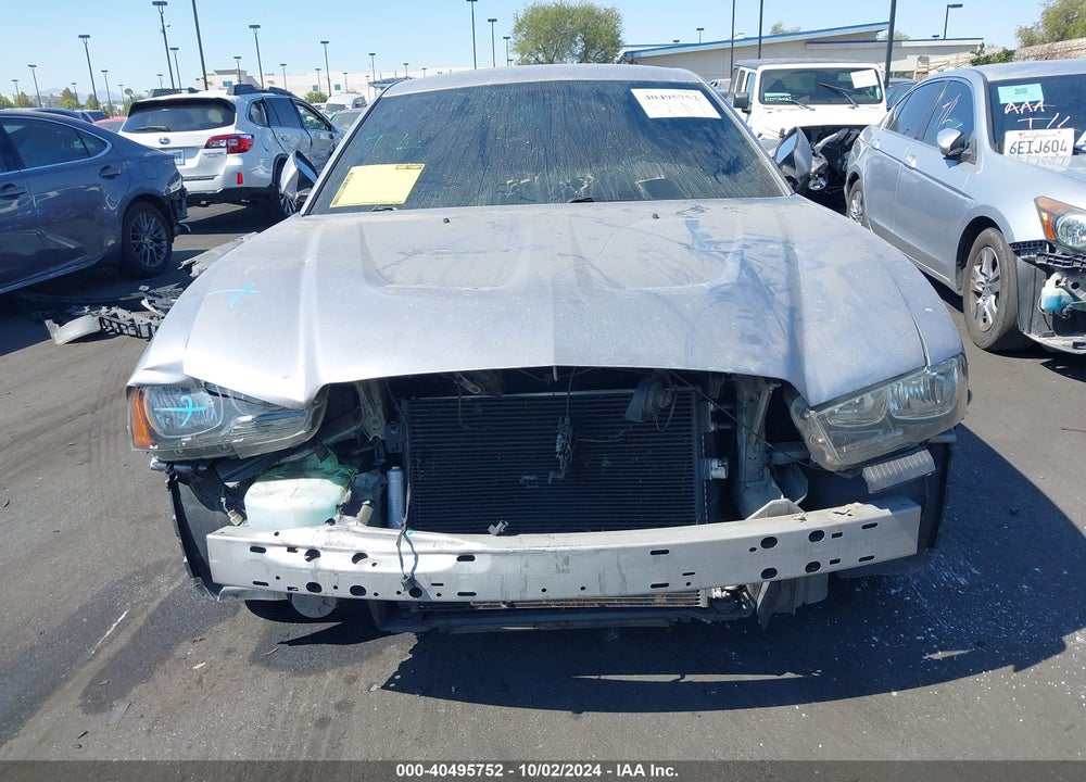 2014 DODGE CHARGER SE VIN: 2C3CDXBG0EH213994
