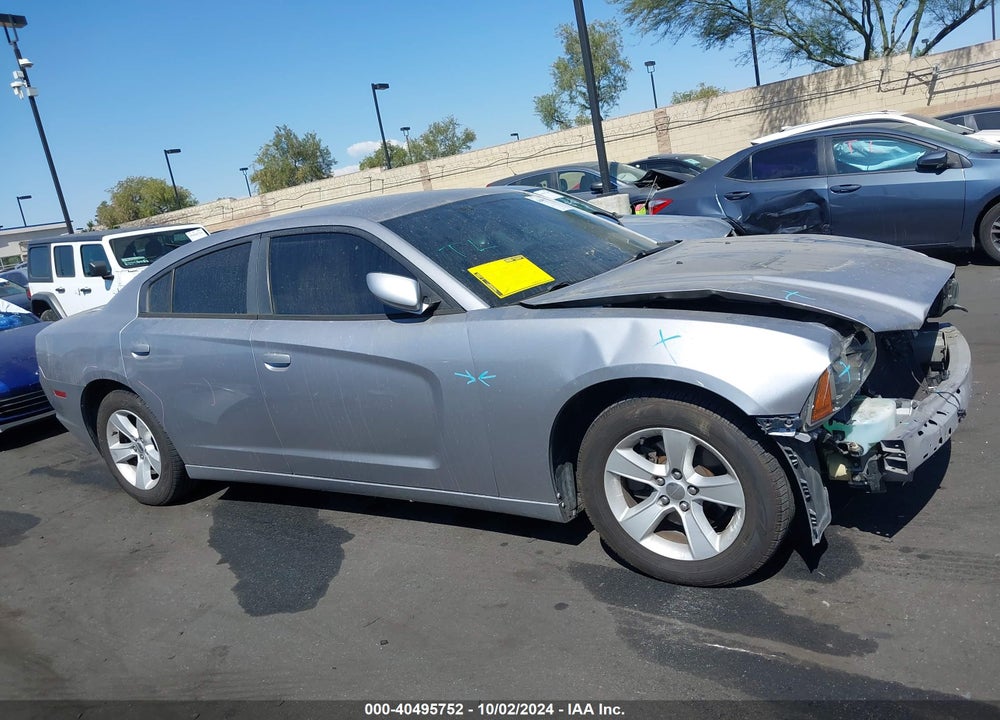 2014 DODGE CHARGER SE VIN: 2C3CDXBG0EH213994