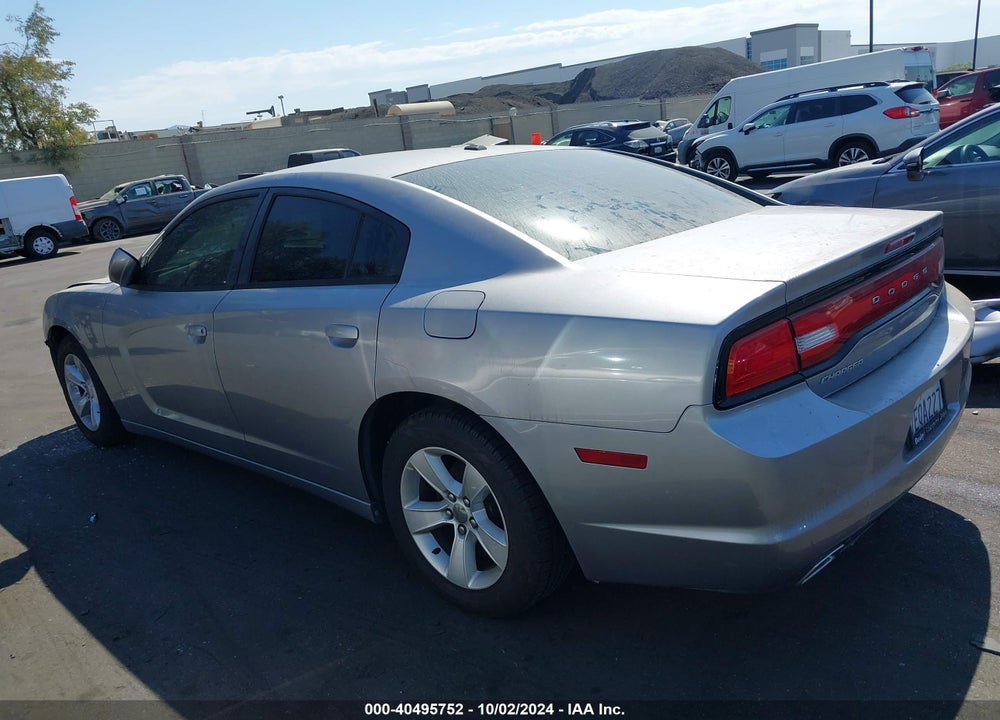 2014 DODGE CHARGER SE VIN: 2C3CDXBG0EH213994